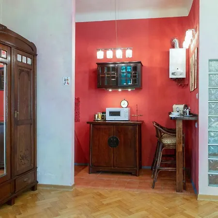 Mariensztat - Swan Vintage Apartamento